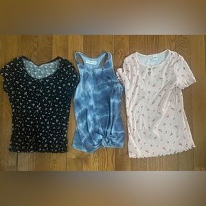 Girls tops